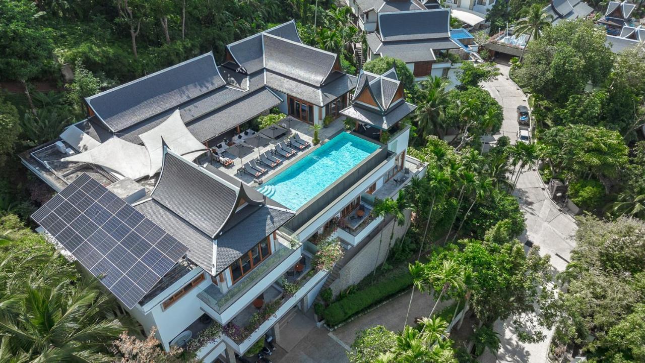 Baan Phu Prana Boutique Villa Surin Exteriér fotografie